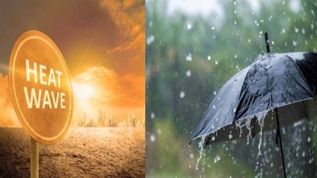 उत्तर प्रदेश समेत देशभर में गर्मी बढ़ती जा रही, इन इलाकों में होगी बारिश