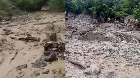 प्रदेश के जिला चंबा के भटियात में बादल फटने से एक व्यक्ति की मौत, शिमला में भारी ओलावृष्टि के कारण बहुत अधिक नुकसान