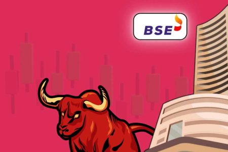 शेयर बाजार में उछाल, सेंसेक्स 1200 अंक चढ़ा, निफ्टी ने छुआ 25,000 का स्तर
