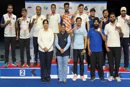 23वीं कुमार सुरेन्द्र सिंह मेमोरियल शूटिंग चैम्पियनशिप का समापन