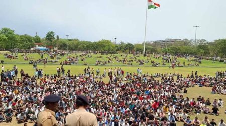 चंडीगढ़ के युवाओं ने राष्ट्र सेवा में भागीदारी के लिए बढ़ाया कदम, एक अपील पर उमड़ी सैकड़ों युवाओं की भीड़
