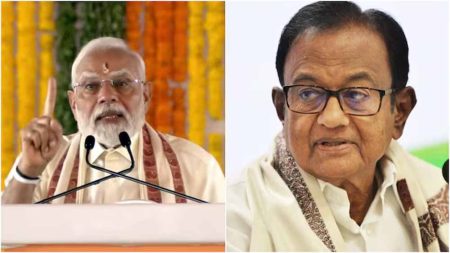 PM मोदी की युद्ध नीति की तारीफ, भारत-पाक सीजफायर को चिदंबरम ने ठहराया सही कदम