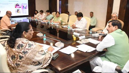 कुपोषण मुक्त झाबुआ के लिए चलाए गए मोटी आई नवाचार की हुई सराहना