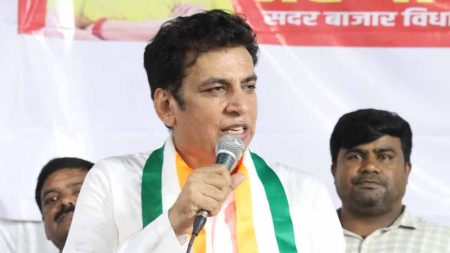 भाजपा पर प्रदेश कांग्रेस अध्यक्ष देवेंद्र यादव ने किया हमला, सरकारी खजाने की बर्बादी करने का आरोप लगाया