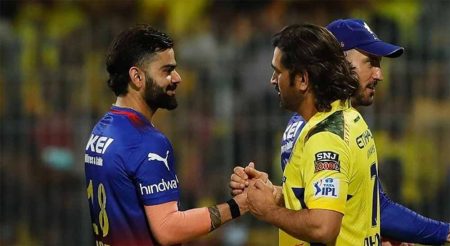 चेन्नई के खिलाफ जीत RCB को दिलाएगी प्लेऑफ का टिकट, एक साथ नजर आएंगे विराट कोहली और धोनी