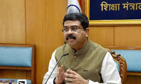 केंद्रीय शिक्षा मंत्री धर्मेंद्र प्रधान ने कहा- अब वक्त आ गया है कि देश की मानवीय बुद्धिमत्ता एआई क्रांति का नेतृत्व करे