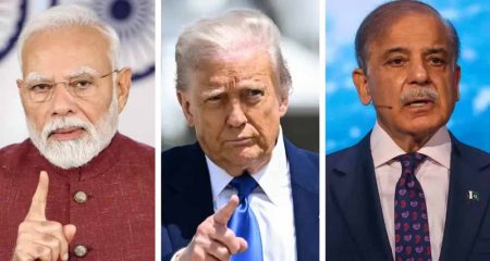 डोनाल्ड ट्रंप ने कहा - भारत और पाक युद्धविराम का श्रेय कभी नहीं मिल सकेगा, फिर जताया अफसोस