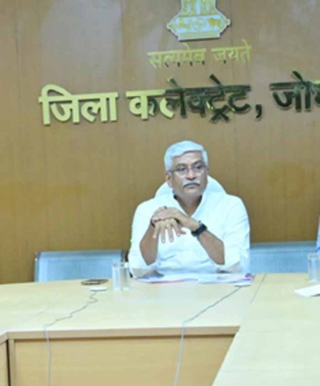 केंद्रीय मंत्री गजेंद्र सिंह शेखावत ने आपातकालीन चिकित्सा तैयारियों को लेकर उच्च स्तरीय बैठक ली’
