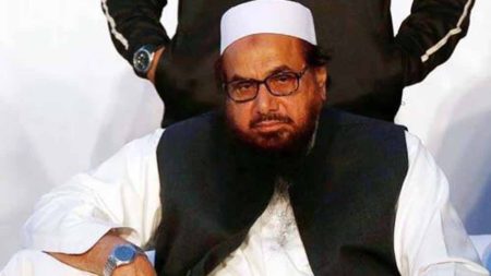 टेरर फंडिंग के मामले में दोषसिद्धि रद्द करने की मांग, पाकिस्तान की अदालत में हाफिज सईद ने लगाई याचिका