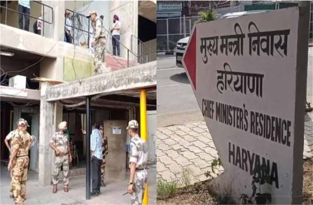 हरियाणा सचिवालय और सीएम हाउस को फिर उड़ाने की धमकी मिली, मची अफरातफरी 1 har 8