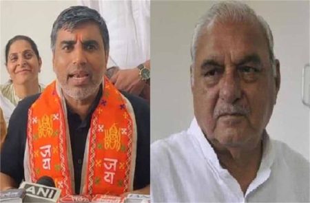 शिक्षा मंत्री महिपाल ढांडा ने ऑपरेशन सिंदूर को लेकर कांग्रेस पार्टी द्वारा उठाए जा रहे सवालों को लेकर जमकर किए प्रहार