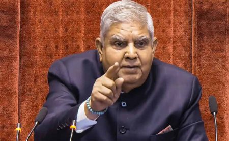 उपराष्ट्रपति धनखड़ ने कहा- भारत ने आतंकवाद को दिया करारा जवाब, दुनिया को दिया संदेश