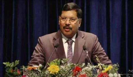 CJI BR गवई के सम्मान में अभिनंदन समारोह आयोजित हुआ, मैं वे वकील नहीं बनना चाहते थे, उनका सपना आर्किटेक्ट बनने का था