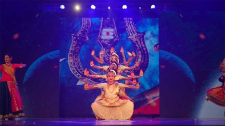 वैश्विक मंच पर अमृतस्य मध्यप्रदेश ने बिखेरी अतुलनीय मध्य प्रदेश की अनुपम छटा