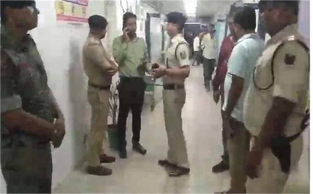 भभुआ में एक विचाराधीन कैदी की संदिग्ध परिस्थिति में मौत, जांच में जुटी पुलिस 1 kemoor