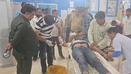 डिप्टी स्पीकर कृष्ण लाल मिड्डा ने निभाया मानवता का फर्ज, हादसे में घायल को तुरंत पहुंचाया अस्पताल