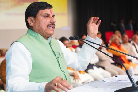 मोदी जी के नेतृत्व की वजह से आज पूरा विश्व भारत के साथ है और दुश्मन देश थर-थर काप रहे: CM मोहन