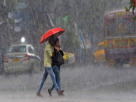 अगले पांच दिनों तक होगी झमाझम बारिश, आंधी तूफान की भी चेतावनी, बारिश का अलर्ट