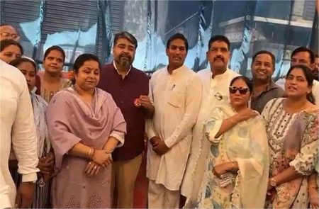 असीम गोयल ने एक साथ 98 विकास परियोजनाओं का शिलान्यास और उद्घाटन किया, परियोजनाओं में 65 करोड़ रुपये की लागत