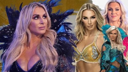 WWE सुपरस्टार शार्लेट फ्लेयर, जिन्होंने 2025 में WWE रॉयल रंबल मैच जीतकर WrestleMania 41 में जगह बनाई