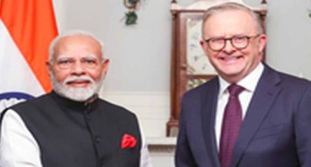 पीएम मोदी ने एंथनी अल्बानीज से की बात, भारत-ऑस्ट्रेलिया व्यापक रणनीतिक साझेदारी को मजबूत करने पर जताई सहमति
