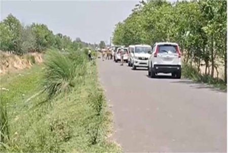 पुलिस और बदमाशों के बीच चली ताबड़तोड़ गोलियां, एक आरोपी घायल हालत, अस्पताल में करवाया दाखिल