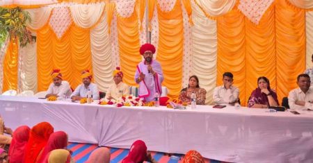 पंचायती राज राज्यमंत्री ने सिरोही में किया विकास कार्याे का लोकार्पण