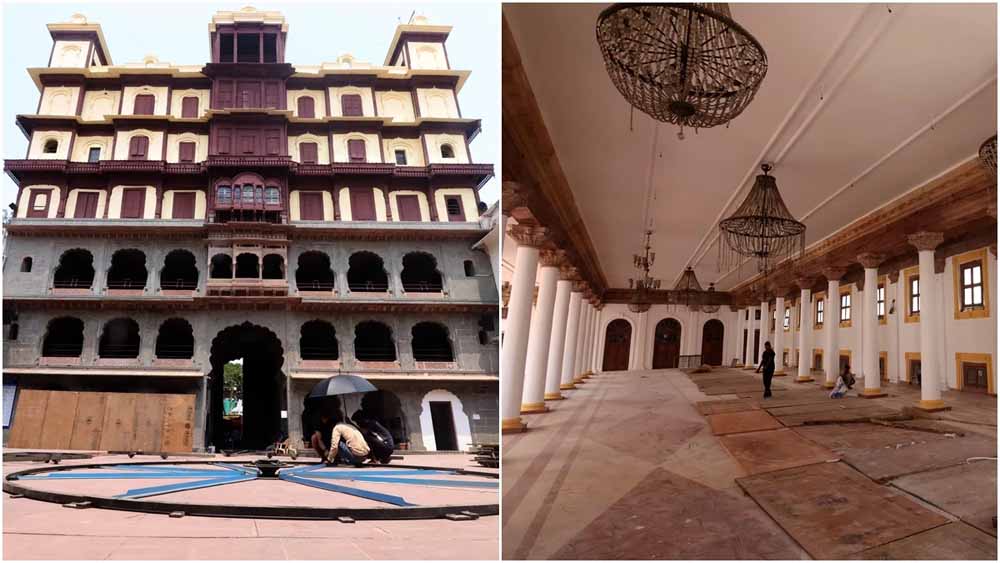 देवी अहिल्याबाई होलकर ने इंदौर के राजवाड़ा से सुशासन की नींव रखी, पहली बार लगेगा मध्य प्रदेश सरकार का दरबार 1 rajwad2