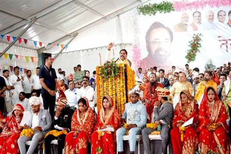 सामूहिक विवाह सामाजिक समरसता का हैं सशक्त माध्यम : मुख्यमंत्री डॉ. यादव