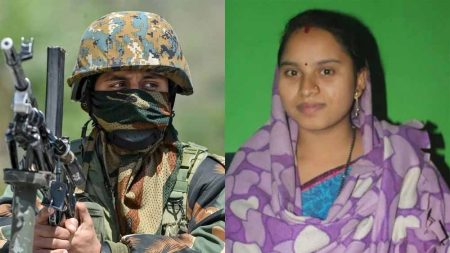 सीमा पर लौटे जवान की पत्नी ने ICU में तोड़ा दम, 28 अप्रैल को दिया था नन्ही परी को जन्म