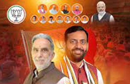 फरीदाबाद में पोस्टरों से इन 2 मंत्रियों की फोटो गायब, CM की रैली से पहले BJP की फूट सामने आई