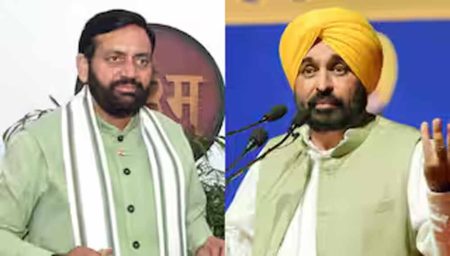 हरियाणा-पंजाब के बीच बढ़ी तकरार, सैनी बोले- लेकर रहेंगे, मान ने कहा- हमारे यहां पानी के लिए कत्ल हो जाता हैं