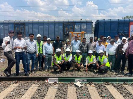 भारतीय रेल में पहली बार, रेल संरक्षा को मिला नया आयाम, भोपाल मंडल के निशातपुरा यार्ड में शुरू हुई नई सिग्नल प्रणाली