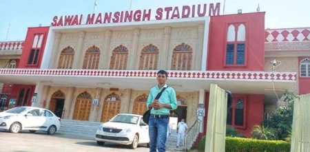 सवाई मानसिंह स्टेडियम को महज सात दिनों में चौथी बार बम की धमकी मिली, कड़ी की गई सुरक्षा