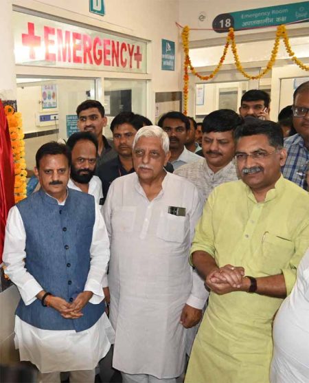 उप मुख्यमंत्री शुक्ल ने किया पाटन में सिविल अस्पताल का शुभारंभ