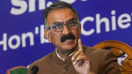 पंजाब-हरियाणा और दिल्ली के बाद अब हिमाचल भी पानी विवाद में कूदा, सीएम सुक्खू ने कहा-बदले हमें क्या मिल रहा