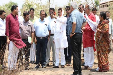 अत्याधुनिक और आत्मनिर्भर गौ-अभयारण्य है बसामन मामा गौवंश वन्य विहार : उप मुख्यमंत्री शुक्ल