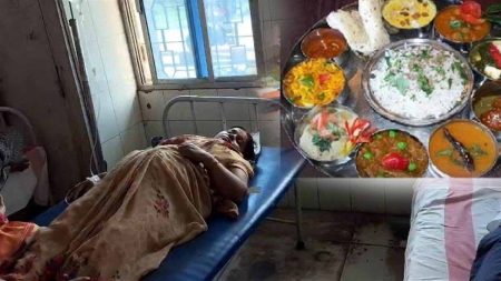 बाढ़ के प्राथमिक शिक्षक शिक्षा महाविद्यालय में ट्रेनिंग के दौरान मेस के खाने से लगभग 50 शिक्षक बीमार
