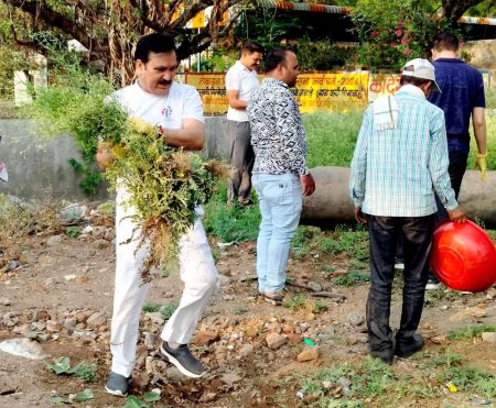 मंत्री टेटवाल ने स्वच्छता के माध्यम से राष्ट्रसेवा का दिया संदेश