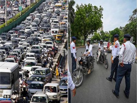 राजधानी दिल्ली में नगर एसडीएम ऑफिस से लेकर बुराड़ी के विजय चौक तक 15 दिन गाड़ियों की आवाजाही बंद रहेगी