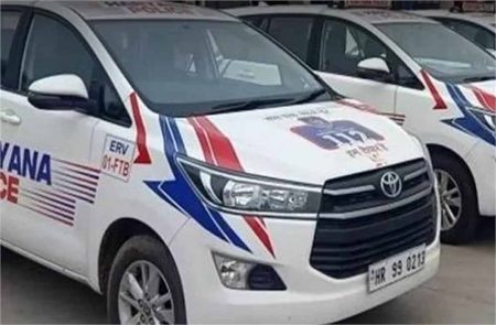 हरियाणा 112 आपातकालीन प्रतिक्रिया सहायता प्रणाली ने अपनी आपातकालीन प्रतिक्रिया दक्षता में उल्लेखनीय प्रगति की