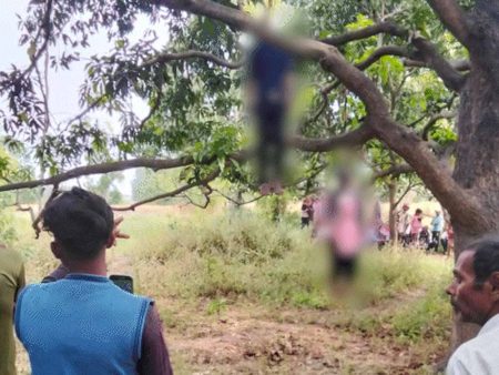 अचलपुरा में एक प्रेमी जोड़े ने आत्महत्या कर ली, दोनों के शव मोहवा के पेड़ पर लटके मिले
