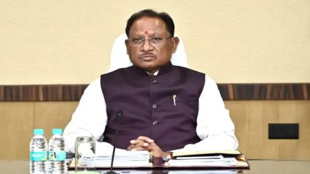 मुख्यमंत्री विष्णुदेव साय ने अपने राजनीति में आने का किस्सा सुनाया