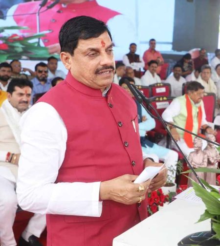 स्वामी विवेकानंद की विश्व की सबसे ऊँची प्रतिमा इंदौर में होगी स्थापित : मुख्यमंत्री डॉ.यादव
