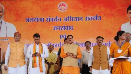 मुख्यमंत्री यादव ने कहा- मध्यप्रदेश के विकास का दौर है, विकास के प्रकाश से प्रदेश का कोई कोना वंचित नहीं रहेगा