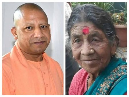 CM योगी ने पोस्ट किया मां के साथ तस्वीरों का वीडियो, यूं दी बधाई