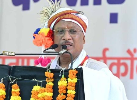 मुख्यमंत्री साय ने भानुप्रतापपुर और दुर्गकोंदल में गोंडवाना सामाजिक भवन के लिए 25-25 लाख रुपए की घोषणा