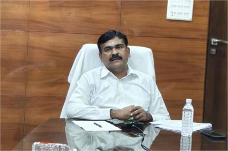 मुख्य निर्वाचन पदाधिकारी के. रवि कुमार ने त्रैमासिक ईवीएम वेयर हाउस निरीक्षण कार्यक्रम में लिया भाग