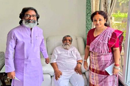 फादर्स डे पर कल्पना सोरेन व CM हेमंत ने पिता शिबू सोरेन के लिए किया भावुक पोस्ट