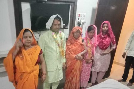 कैलासर का मोनू राज दलाल के जरिए रोहतास की काजल कुमारी से शादी रचाने पहुंचा, फिर हुआ .......